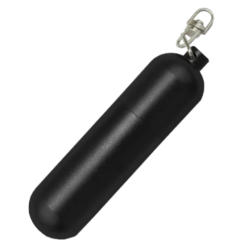 Black Cylinder USB Stick