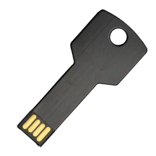 Black Key USB Stick