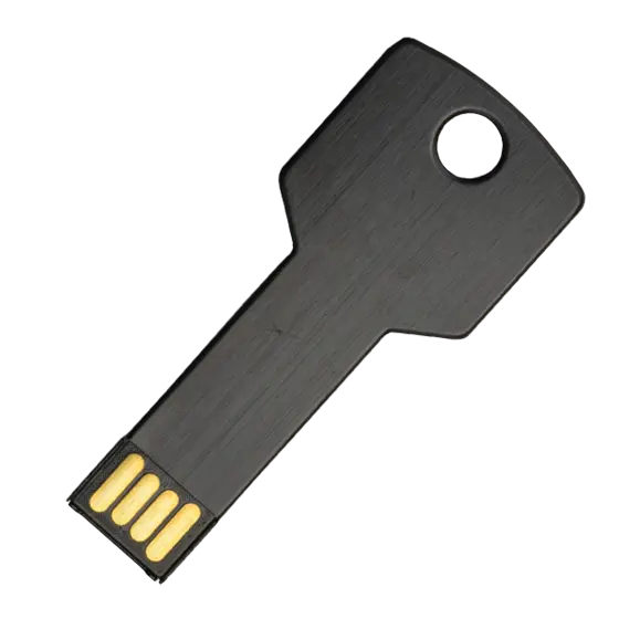 Black Key USB Stick