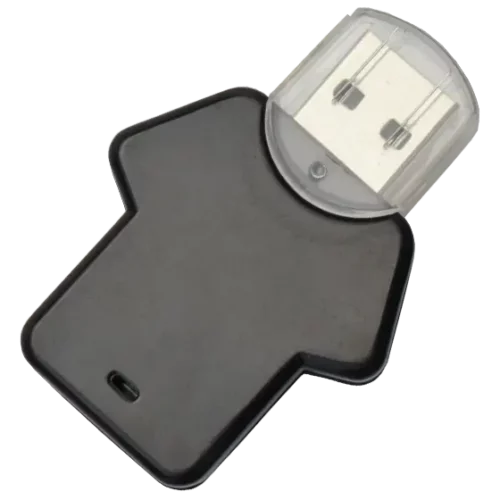 Black TShirt USB Stick