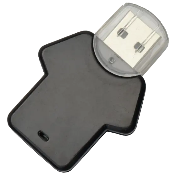 Black TShirt USB Stick