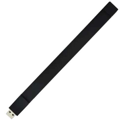 Black Wristband USB Stick