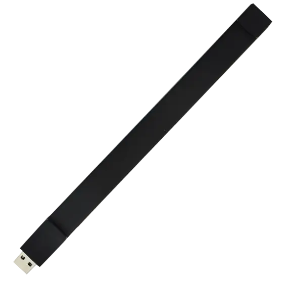 Black Wristband USB Stick