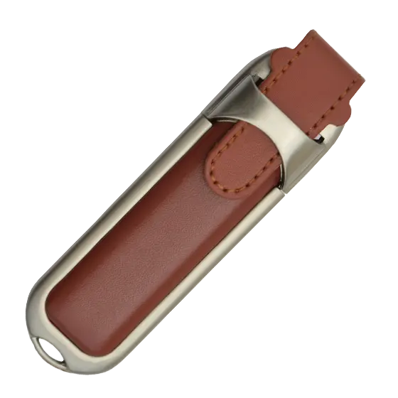 Brown Napa USB Stick