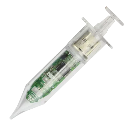 Clear Syringe USB Stick