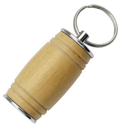 Light Wood Oak Barrel USB Stick