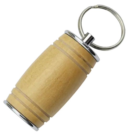 Light Wood Oak Barrel USB Stick