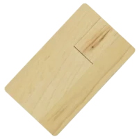 Light Wooden Card USB Stick