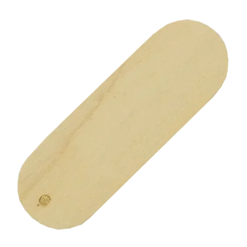 Light Wooden Twister USB Stick