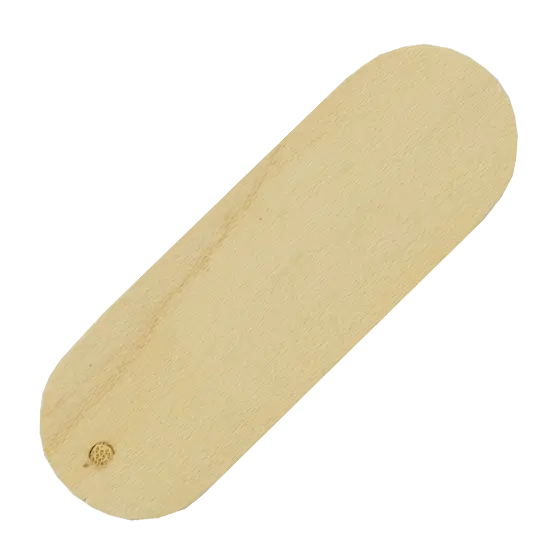 Light Wooden Twister USB Stick