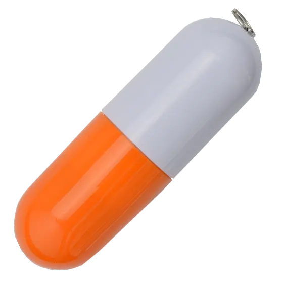 Orange Pill USB Stick