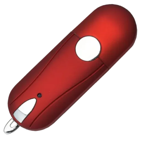 Red Button USB Stick