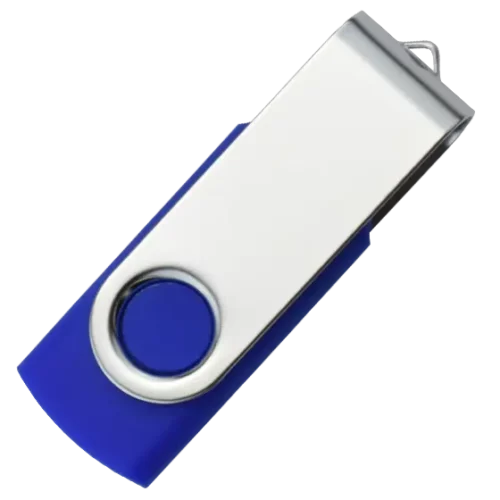 Reflex Blue Twister USB Stick