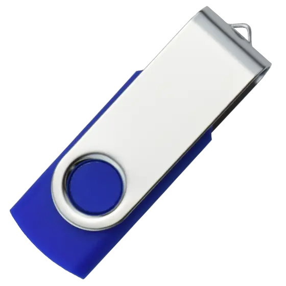 Reflex Blue Twister USB Stick