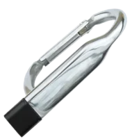 Silver Carabina USB Stick