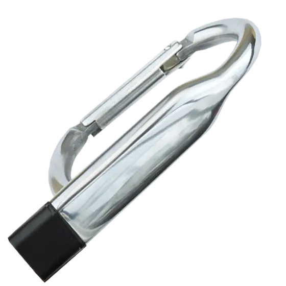 Silver Carabina USB Stick