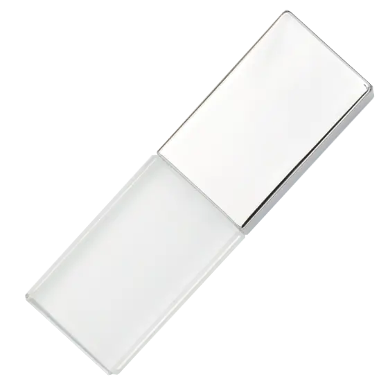 Silver Crystal USB Stick