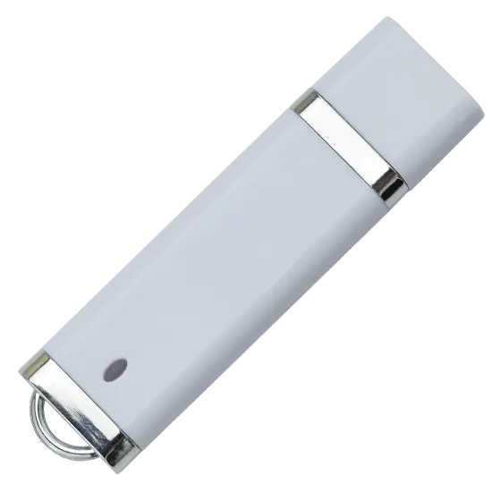 White Dixie USB Stick