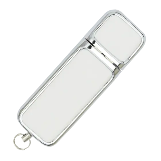 White Hermes USB Stick