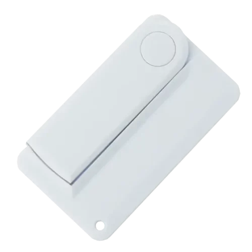 White Mini Slim Card Twister USB Stick