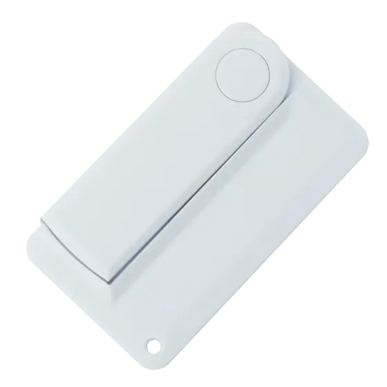 White Mini Slim Card Twister USB Stick