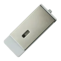 White Rotator USB Stick